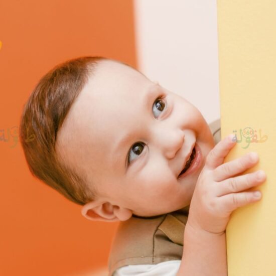 براز وبول حديثي الولادة