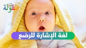 لغة الإشارة للرضع